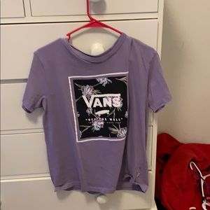T-shirt from vans